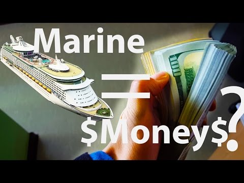 Top 6 Questions Merchant Marine | How much $$ do I make per month? thumbnail