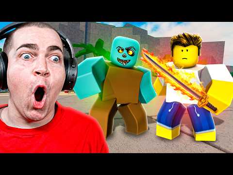 Teaching STEAK How to Play The Strongest Battlegrounds... thumbnail