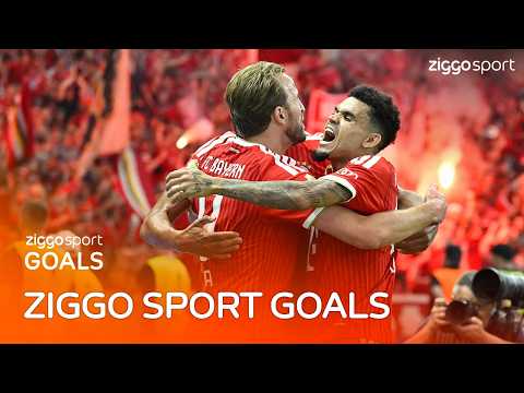 DE MOOISTE GOALS & HOOGTEPUNTEN VAN AFGELOPEN WEEKEND! 🏆 | Ziggo Sport Goals 25/05/2026 thumbnail