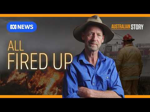 Badly burned as a child, farmer Rob is now fighting fire with fire | Australian Story thumbnail
