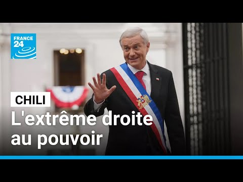 Premier président d'extrême droite au Chili : José Antonio Kast amorce son mandat • FRANCE 24 thumbnail