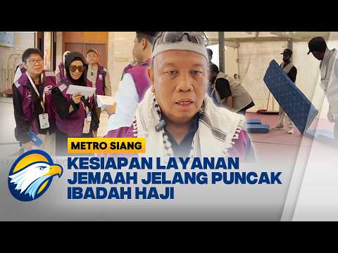 Liputan Haji 2026 - Petugas Cek Kesiapan Layanan Jemaah Jelang Puncak Haji thumbnail