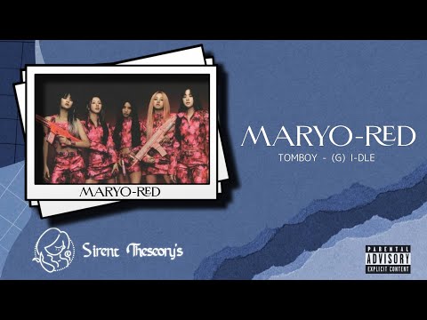 TOMBOY @official_i_dle  Cover By Maryo-red. thumbnail