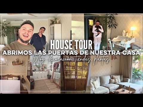 HOUSE TOUR: cocina, salón, dormitorio, terraza e invernadero ? Mirad las PLANTAS ?VLOG en MADRID ? thumbnail