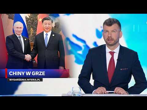 Putin z wizytą w Chinach. Zrobił coś innego niż zwykle thumbnail
