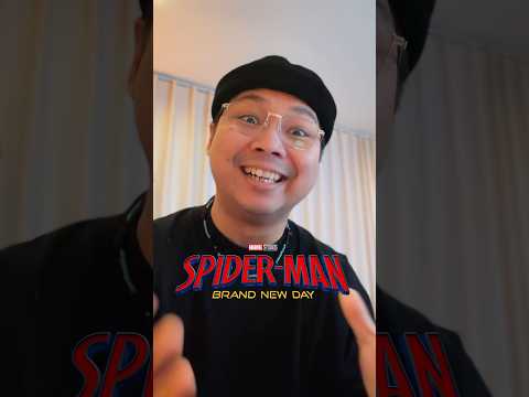 #รีแอ็คชั่น ตัวอย่างแรก #SpiderManBrandNewDay มาแล้ว! | #JUSTดูIT #SpiderMan #หนังใหม่ thumbnail
