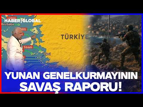 Mete Yarar Yunan Genelkurmayının Savaş Raporunu Açıkladı! thumbnail