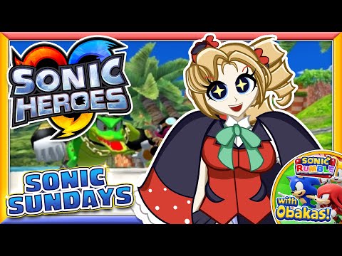【SONIC SUNDAYS】The Game is on NOOOW (& Sonic Rumble with the Obakas) ?✨ #densetsuexe #victoriaroman thumbnail
