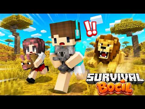 PADANG SAVANAH YANG TERNYATA SANGAT BERBAHAYA ‼️ Survival Bocil #14 thumbnail