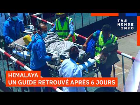Everest : Un guide népalais retrouvé vivant six jours après avoir disparu thumbnail