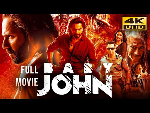 Baby John (2024) Hindi Full Movie | Starring Varun Dhawan, Keerthy Suresh, Wamiqa Gabbi thumbnail