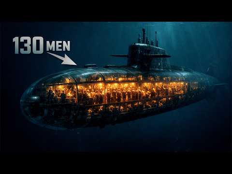 How 130 Men Survive 8 Months in Submarine thumbnail