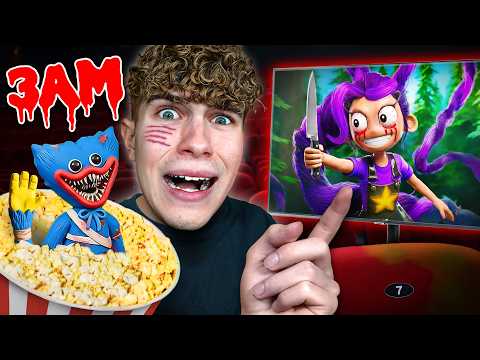 SCHAUE NIEMALS ALLE POPPY PLAYTIME CHAPTER 5 FILME um 3 UHR!! thumbnail