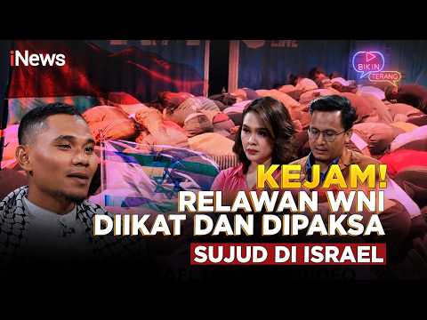 BIADAB! Israel Paksa Relawan WNI Sujud-Tangan Terikat Berjam-jam thumbnail