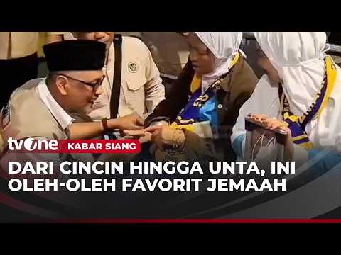 Pemulangan Jemaah Haji Diwarnai Cerita Menarik | Kabar Siang thumbnail