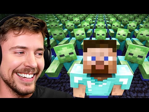 1 Hour Of Minecraft Survival thumbnail