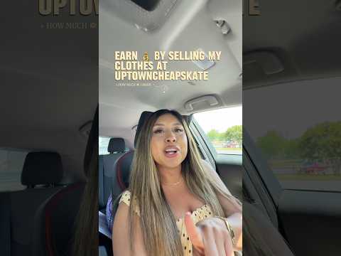 Make extra $$ with me ? #fypシ #makemoney #sidehustle #cindydionicio #uptowncheapskate #usedclothes thumbnail