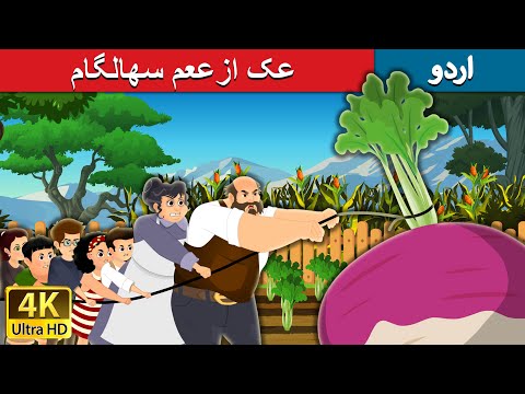 عک ازععم سھالگام | The Gigantic Turnip in Urdu | Urdu Fairy Tales thumbnail