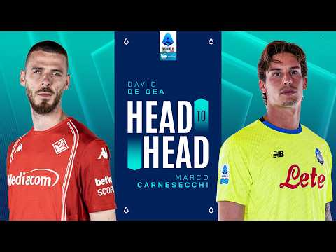 Signature Reflexes | Head to Head | De Gea vs Carnesecchi | Serie A 2025/26 thumbnail