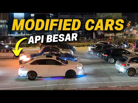 Sekali datang geng2 enjin Turbo, API BESAR ! Malam minggu Kuantan thumbnail