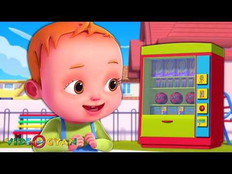 Game Song + More Nursery Rhymes | Nursery Rhymes for Kids | 3D Baby Songs by Videogyan thumbnail