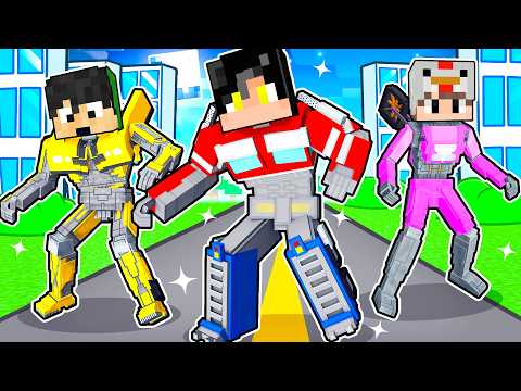 Adopted by TRANSFORMERS in MINECRAFT thumbnail