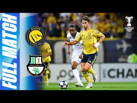 Al Nassr 🇸🇦 vs Al Ahli SC 🇶🇦 | Full Match | Semi-Finals – AFC Champions League Two™ thumbnail
