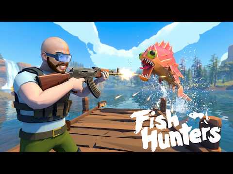 ตกปลาแบบใหม่แบบสับ | Fish Hunters : Most Lethal Fishing Simulator thumbnail