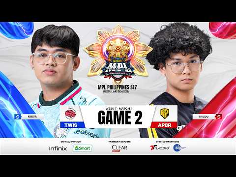 MPL PH S17 - W7D2 - TWIS VS APBR GAME 2 thumbnail