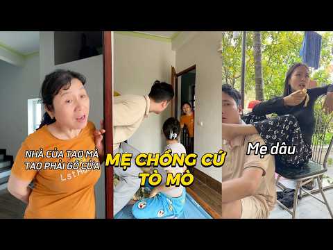 Mẹ chồng tò mò - Mày lấy vợ về làm vợ hay để làm mẹ | Sao Không Sợ Vợ thumbnail