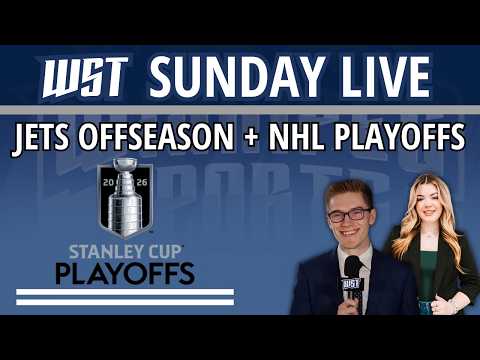 Winnipeg Jets offseason, Manitoba Moose eliminated  + NHL Playoffs Reaction | WST Sunday Live thumbnail
