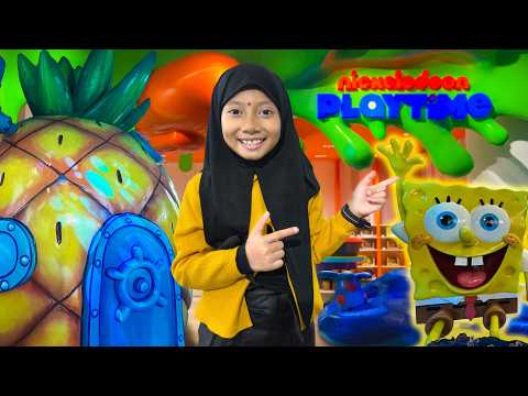 AQILA KE RUMAH SPONGEBOB DI DUNIA NYATA thumbnail