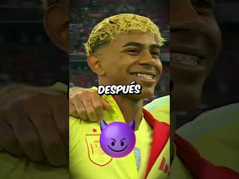 Lamine dijo que Gracias a Dios no es madridista pero le encontraron este video thumbnail