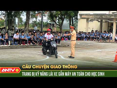 Trang bị kỹ năng lái xe an toàn cho thế hệ trẻ ở Cần Thơ | ANTV thumbnail