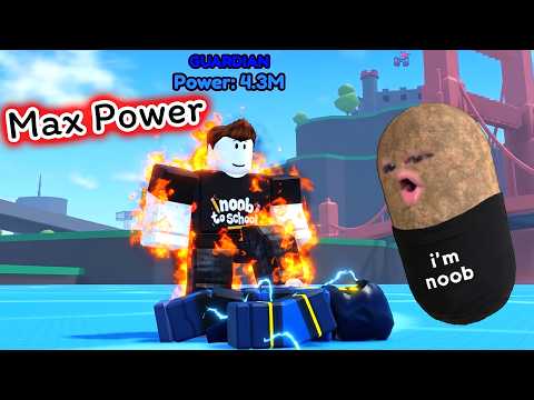 ผมฝึกจนเป็น Hero ที่แข็งแกร่งที่สุด Roblox Power Simulator X thumbnail