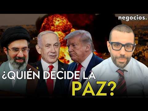 "Donald Trump puede decidir firmar la paz, pero Netanyahu tiene la llave de la guerra". Cañete thumbnail