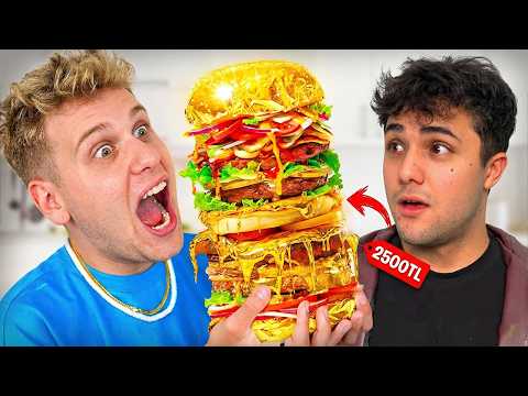 2500 TL Vs 250 TL HAMBURGER YAPTIK ?! thumbnail