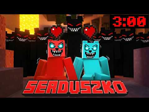 NIE SŁUCHAJ PIOSENKI "SERDUSZKO 🖤" o 3:00 w NOCY 😨😨 thumbnail