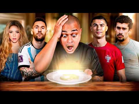 Comida FAVORITA de FAMOSOS | Elias Dosunmu thumbnail
