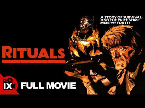 Rituals (1977) | FULL VINTAGE FOLK HORROR MOVIE | Hal Holbrook | Lawrence Dane | Robin Gammell thumbnail