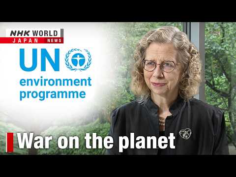 UNEP chief counts the environmental cost of conflictーNHK WORLD-JAPAN NEWS thumbnail