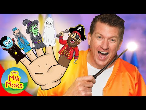 Halloween Finger Family Songs & More | Kids Songs & Nursery Rhymes thumbnail