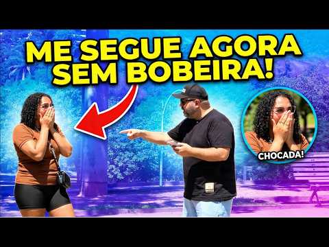 PEGADINHA - Me segue agora - Sem bobeira! thumbnail