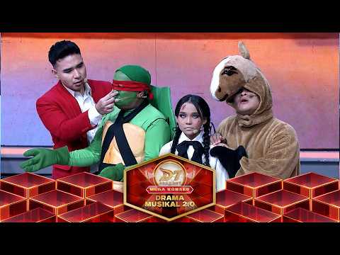 Lucu Banget! Aziz Jadi Boneka Kura-Kura, Hary Tutup Hidungnya | Mega Konser Da7 Drama Musical 2.0 thumbnail