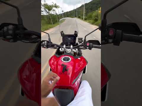 Grau de Tiger 900 vermelha thumbnail