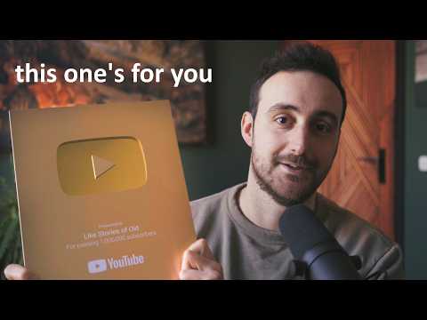 Do I use AI? What's my Process? Movies I've Seen the Most? | 1.000.000 Subscriber Q&A thumbnail