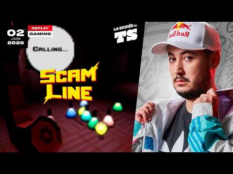 C'EST LE MEILLEUR JEU... (La soirée du TS : Scam Line) - Live Complet GOTAGA thumbnail