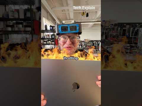 Why do MacBooks slow down when they get hot? thumbnail
