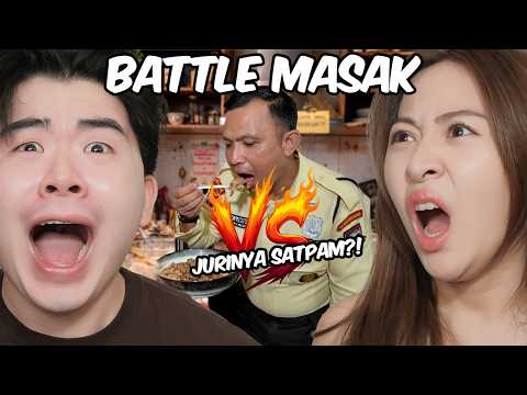 SIAPA YANG LEBIH JAGO MASAK? RICO VIRLY CUMAN DIKASIH WAKTU 30 MENIT TAPI HARUS PUASIN SATPAM?! 😱 thumbnail