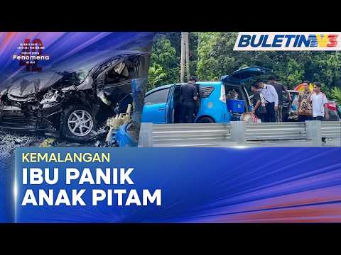 KEMALANGAN | Wanita Panik Anak Pitam Dalam Kemalangan thumbnail